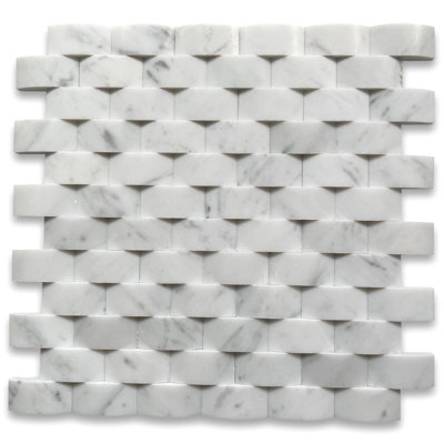 12 in. x 12 in. Honed Marble Tile