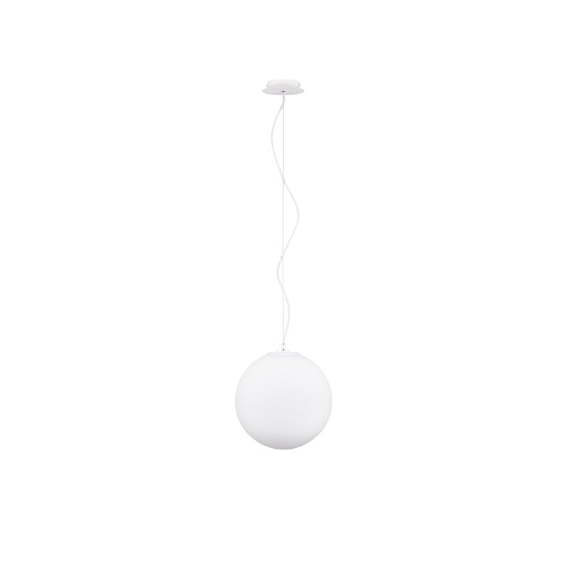Nevoso 1 - Light White Sphere Pendant