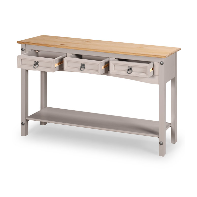 122cm Solid Wood Console Table