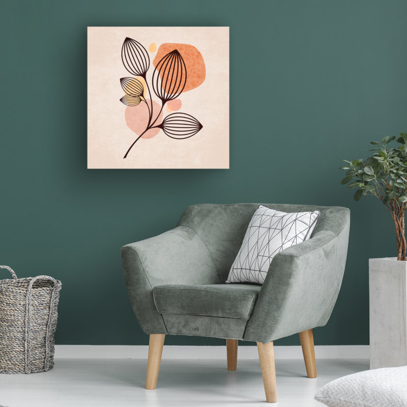 Œuvre sur toile, Bolologic, H 14 po x l 14 po