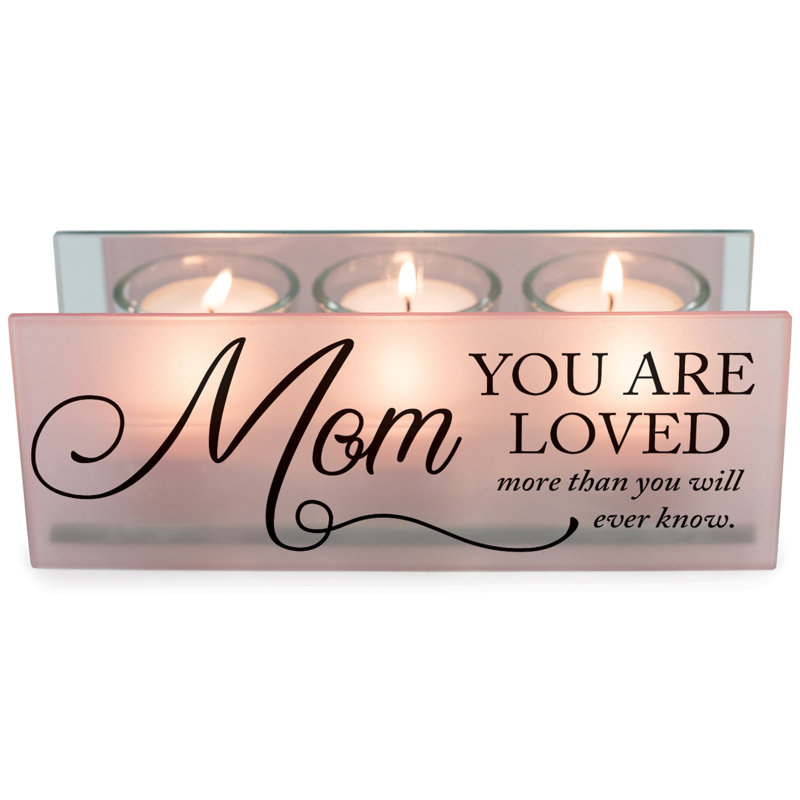 2.5 " Glass Tealight with Candle Included