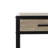 Blonde Metal Base Writing Desk