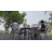 Dayshanay 4-Person Round Rattan Patio Dining Set-101798372