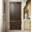 Monogram 36" Panel-Ready Integrated Bottom-Freezer Refrigerator- Left Hinge