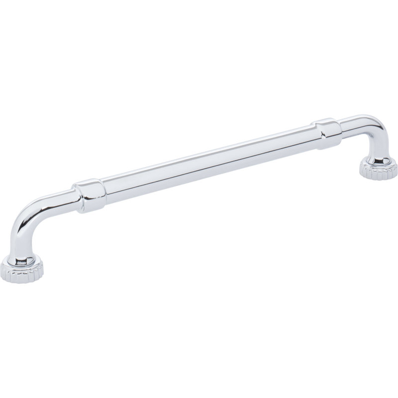Holden Bar Pull, Polished Chrome, 7 9/16" Center To Center