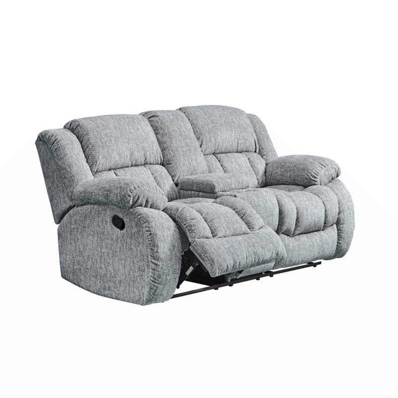 Causeuse inclinable STONIC, Gris
