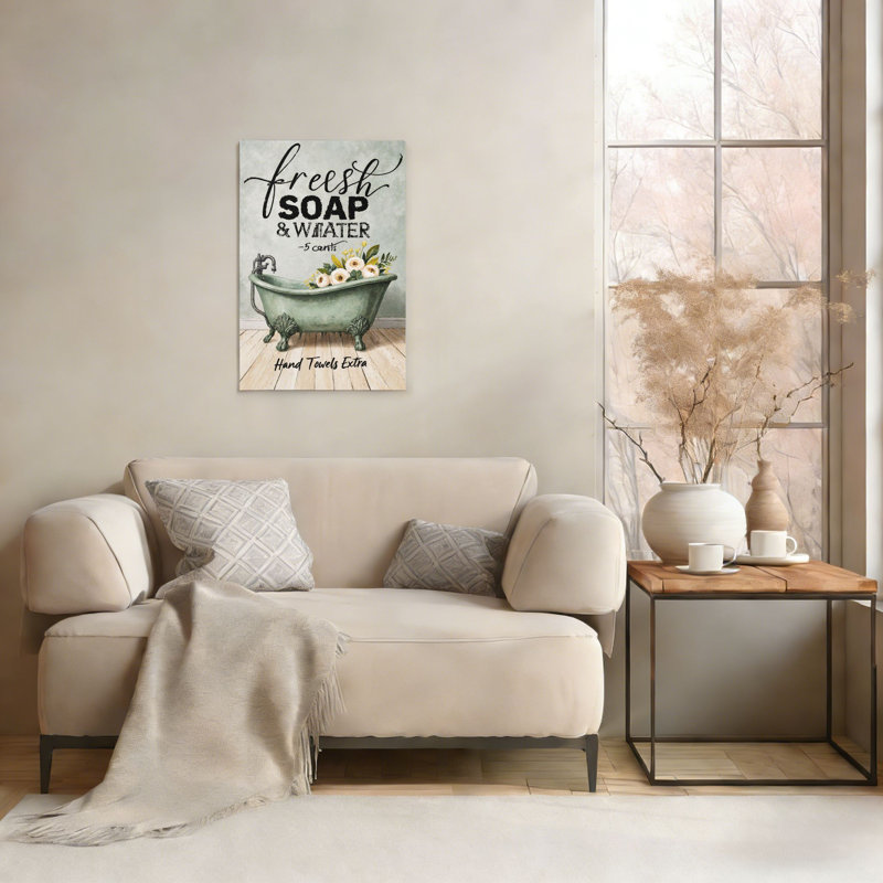 Wrapped Canvas Print