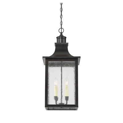 4 - Light Outdoor Hanging Lantern