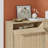 16 Pair Shoe Storage Cabinet