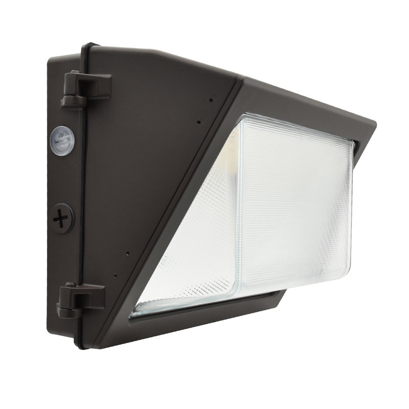 Luminaire à DEL DEL LUXRITE, 30/45 / 60W, 3CCT, 4680/6885 / 9000LM, photocellule Dusk to Dawn, étanche IP65, à intensité variable, homologué UL et DLC Premium