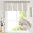 Linen Striped Kitchen Valance-1666942799