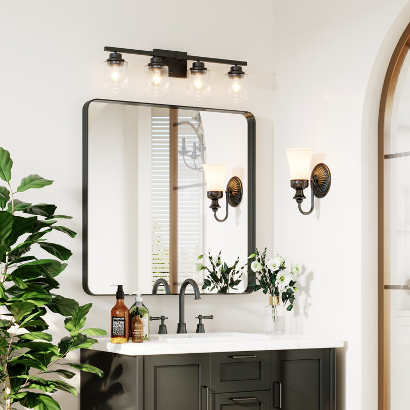 Miroir de salle de bain sur mesure, 36 po x 36 po