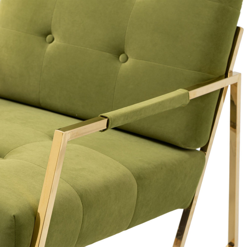 Chaises berçantes, Olive