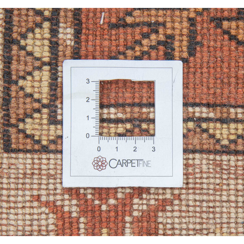 Rectangle 84 cm x 126 cm Oriental Wool Hand Woven Area Rug