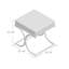 Table de bout Rakel-1917648746