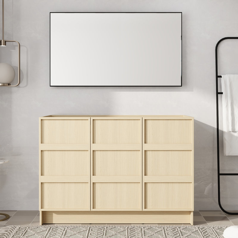 48'' Single Bathroom Vanity Base