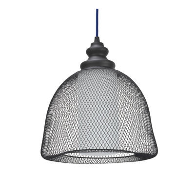 Luminaire suspendu pour dôme simple 1 lumières