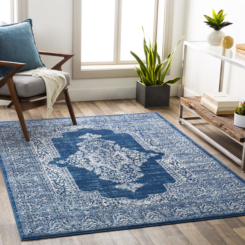 Fleeman Oriental Indoor Rug, Rectangle 9' x 12'3"