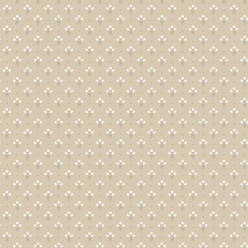 Bryanna 10.05m x 53cm Matte Wallpaper Roll, Beige