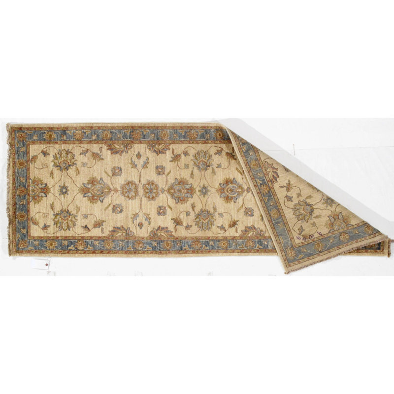 Oriental Area Rug in Tan