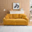 Canapé 80 po deux-en-un pliable avec porte-gobelet et coussin-1417306031