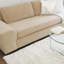 Zia Handmade Flatweave Wool/Viscose Cream Area Rug-44274334