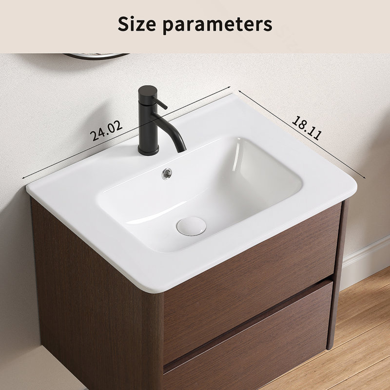 Bathroom Vessel Sink, Ceramic Bathroom Vanity Sink