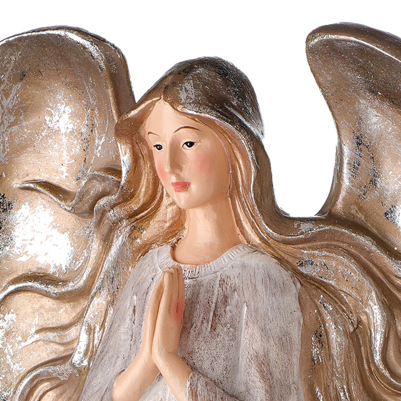 Décoration d'ange qui prie