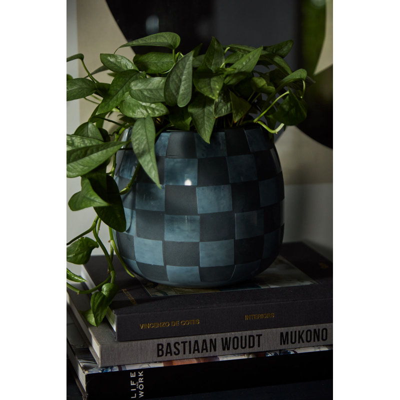 Vase yvaine 8,25 po x 7,25 po