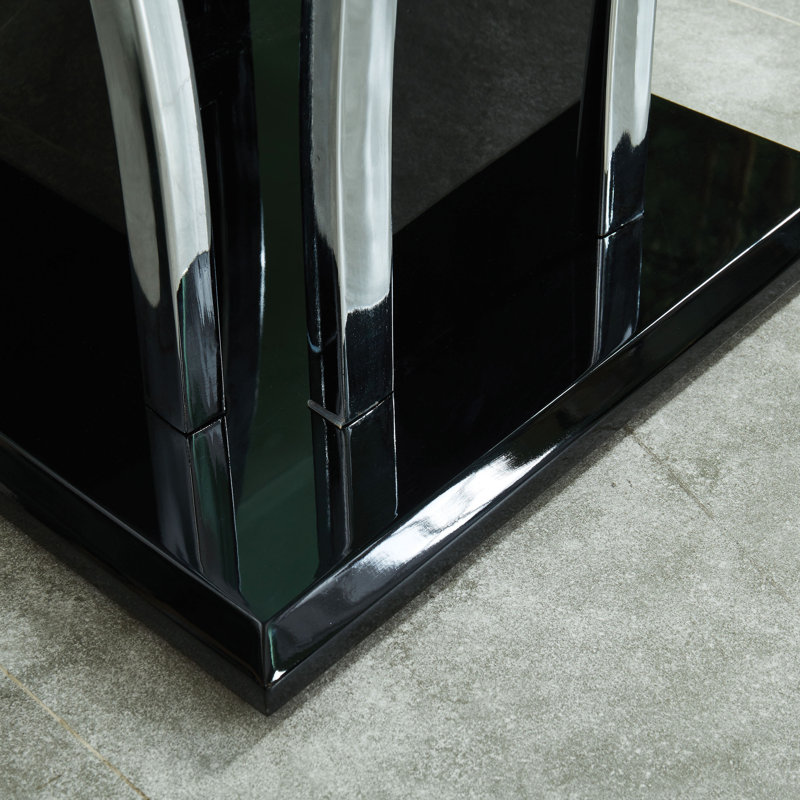 Table de bout Crittendon, Noir