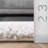 Mansel Trellis Area Rug for Living Room Bedroom Dining Room, Off White/Charcoal-2052645086