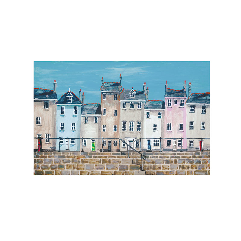 Promenade - No Frame Painting, 40cm H x 50cm W