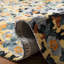 Jahiem Hand-Knotted Wool Blue Area Rug-1606736497