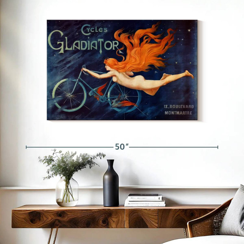 Mehar Cycles Gladiator, 26" H x 39" W