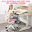 Chaise de bureau ergonomique pour enfants, chaise d'étude pivotante à hauteur réglable-598210321