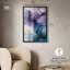 Art mural fleur de cyanescence II doré imprimé par Art Remedy-115132003-115132000