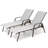 Gland Outdoor Metal Chaise Lounge-1359958416