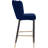 Sonette Upholstered Counter Stool with Metal Frame-1080848126