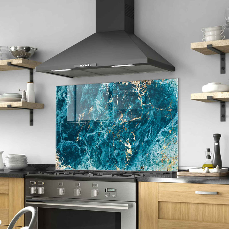 Stunning Tempered Glass Wall Art Painting, 27.6 x 39.4 inches | 100% Tempered Glass, Thickness: 0.16 inches | Elegant Home Decor for Living Room or Office, Durable & Easy to Clean, Perfect Gift Idea