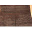 Tapis marocain brun chocolat rétro de la collection Nazmiyal 3 pi 7 po x 5 pi 9 po