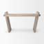 Console en bois massif 60 po Nelia