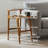Mid-Century Modern Tiered Chairside End Table-601435643