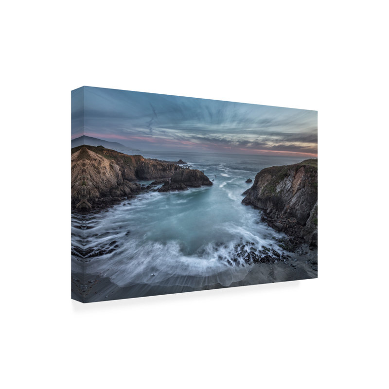 Art sur toile, "Cove", H 16 po x l 24 po
