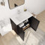 Base de meuble-lavabo simple 18,3 po seulement