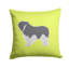 Coussin intérieur/extérieur Polish Lowland Sheepdog-19640495-19640492