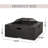 Natural Stone Style Mgo Wood Burning Outdoor Fire Pit With Lid