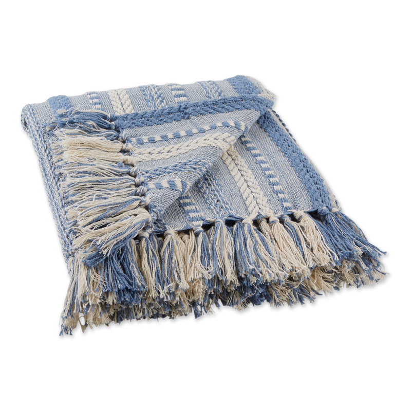 Throw Blanket, Blue