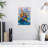 Brampt Abstract Koi Fish-108248779