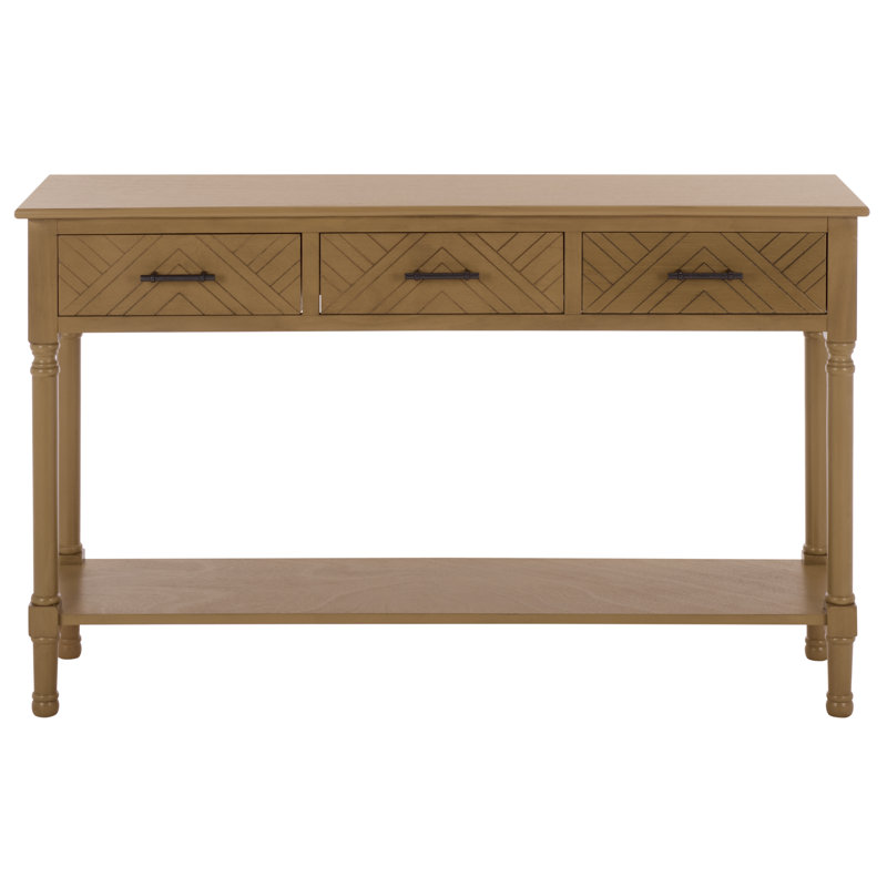 Chupp 47.25" Console Table, Desert Brown