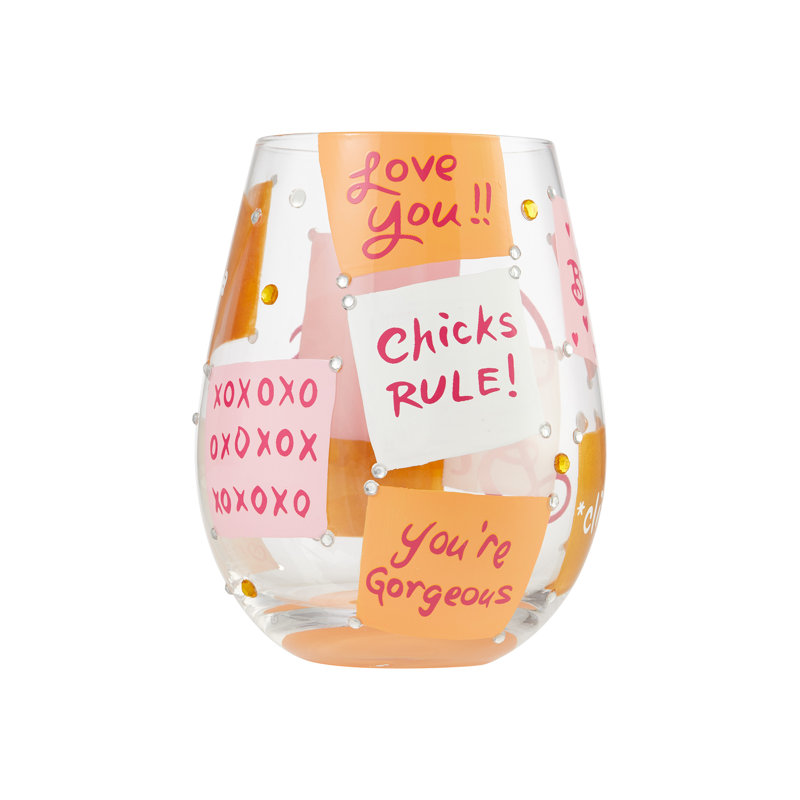 Verre à vin sans pied Lolita Cheers